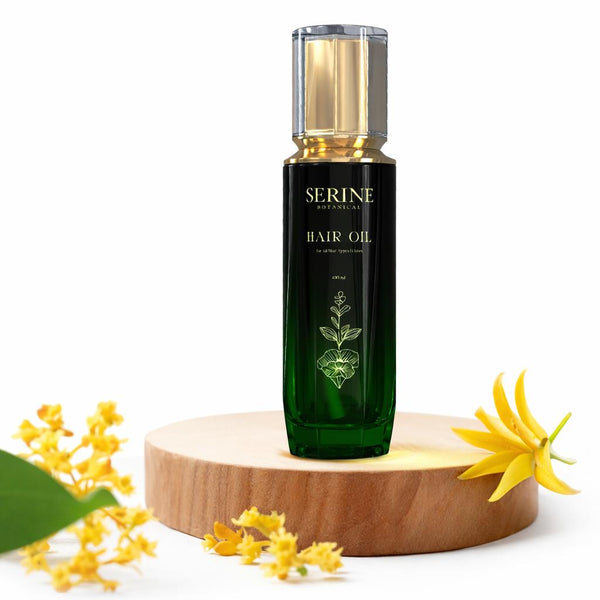 Serine Botanical Premium Hair Oil